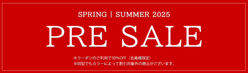 Women's Men's Pre Sale