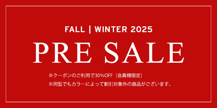 Women's Men's Pre Sale