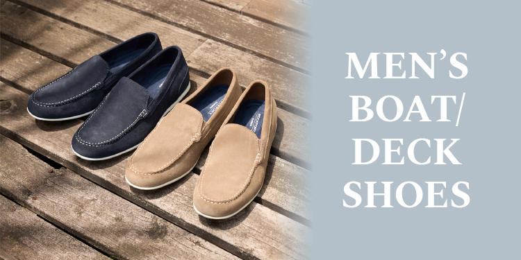 Men's Boat Deck Shoes