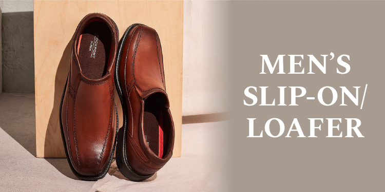 Mens SlipOnLoafers