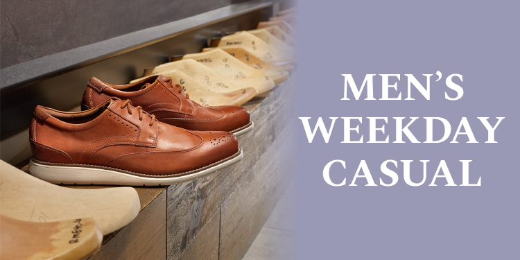 Men's Weekday Casual