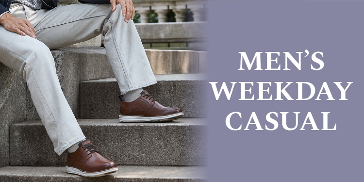 Men's Weekday Casual