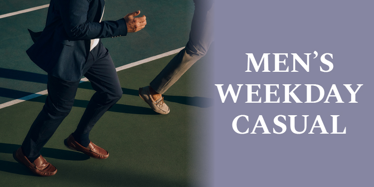 Men's Weekday Casual