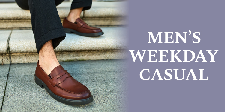 Men's Weekday Casual
