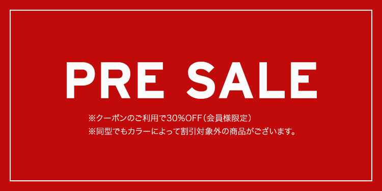 Women's Men's Pre Sale