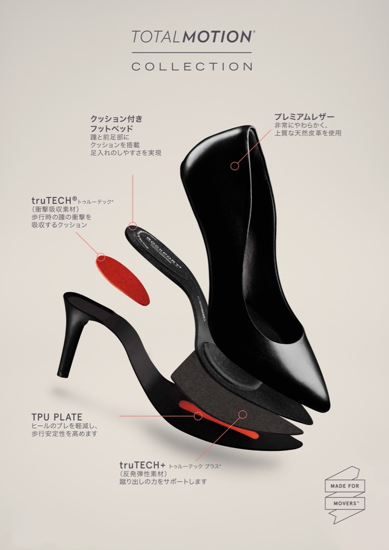 ロックポートの履きやすさの秘密は独自のテクノロジー ロックポート オンラインショップ Rockport 公式オンラインショップ